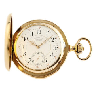 German rose gold minute repeating watch Circa 1908
