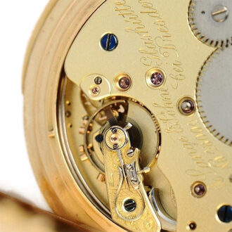 German rose gold minute repeating watch Circa 1908