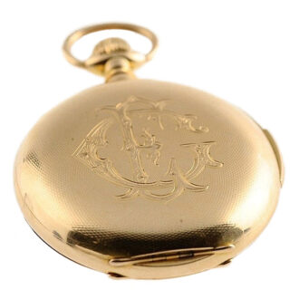 German rose gold minute repeating watch Circa 1908
