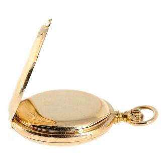 German rose gold minute repeating watch Circa 1908