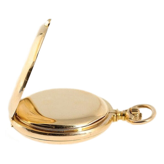 German rose gold minute repeating watch Circa 1908 German rose gold minute repeating watch Circa 1908