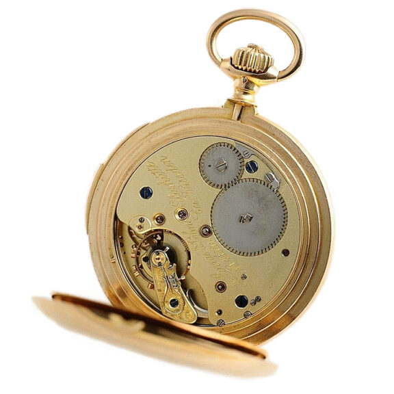 German rose gold minute repeating watch Circa 1908 German rose gold minute repeating watch Circa 1908