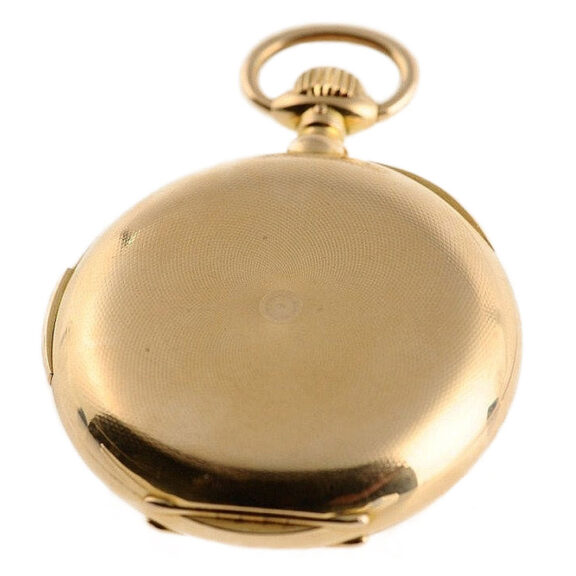 German rose gold minute repeating watch Circa 1908 German rose gold minute repeating watch Circa 1908