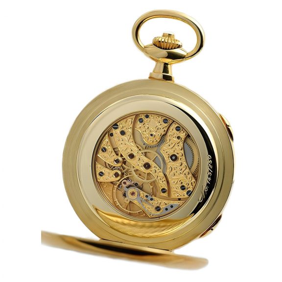 Swiss limited edition pocket watch with full calender Circa 1985 Swiss limited edition pocket watch with full calender Circa 1985