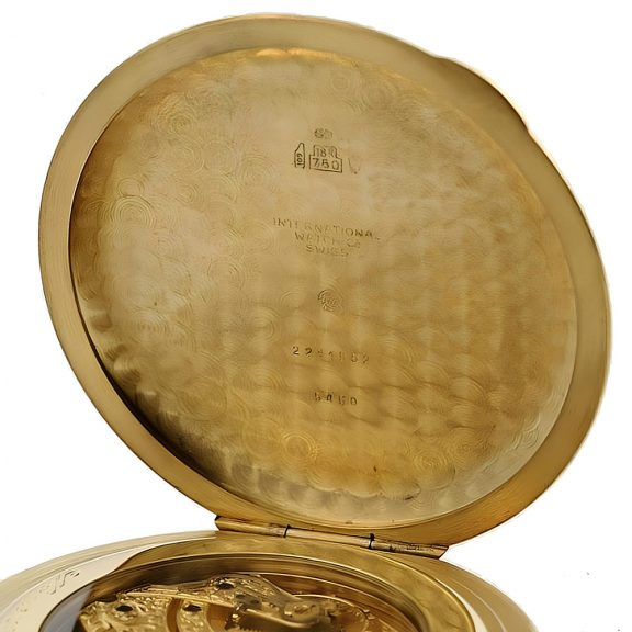 Swiss limited edition pocket watch with full calender Circa 1985 Swiss limited edition pocket watch with full calender Circa 1985