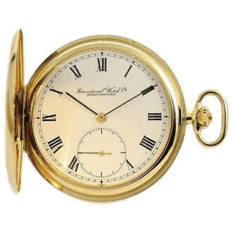 Swiss fine, thin Schaffhausen IWC pocket watch Circa 1967