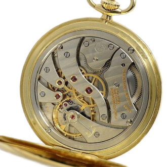 Swiss fine, thin Schaffhausen IWC pocket watch Circa 1967