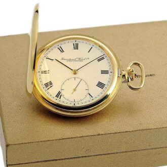 Swiss fine, thin Schaffhausen IWC pocket watch Circa 1967