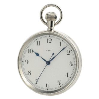 Swiss rare "IWC" Schaffhausen deck watch Circa 1940