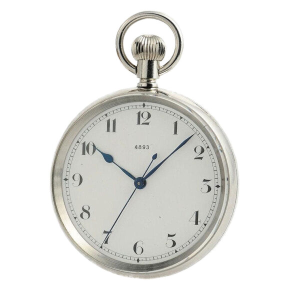 Swiss rare "IWC" Schaffhausen deck watch Circa 1940