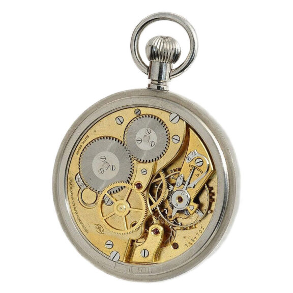 Swiss rare "IWC" Schaffhausen deck watch Circa 1940 Swiss rare "IWC" Schaffhausen deck watch Circa 1940