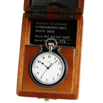 Swiss rare "IWC" Schaffhausen deck watch Circa 1940