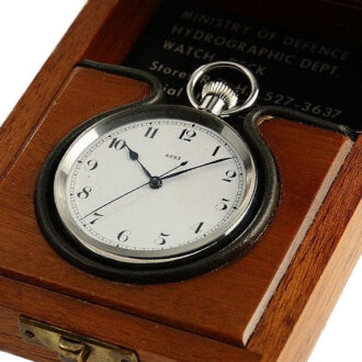 Swiss rare "IWC" Schaffhausen deck watch Circa 1940