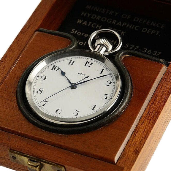 Swiss rare "IWC" Schaffhausen deck watch Circa 1940 Swiss rare "IWC" Schaffhausen deck watch Circa 1940