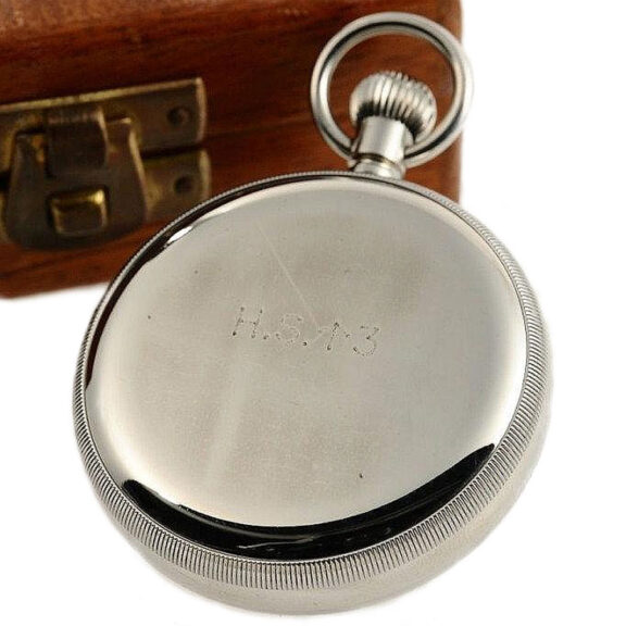 Swiss rare "IWC" Schaffhausen deck watch Circa 1940 Swiss rare "IWC" Schaffhausen deck watch Circa 1940