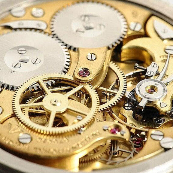 Swiss extremely rare "IWC" Schaffhausen deck watch Circa 1917 Swiss extremely rare "IWC" Schaffhausen deck watch Circa 1917