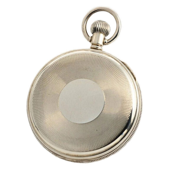 Swiss very fine, heavy silver deck chronometer Circa 2003 Swiss very fine, heavy silver deck chronometer Circa 2003