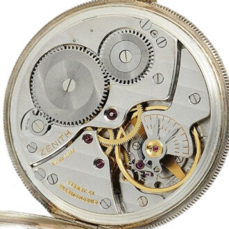 Swiss very fine, heavy silver deck chronometer Circa 2003