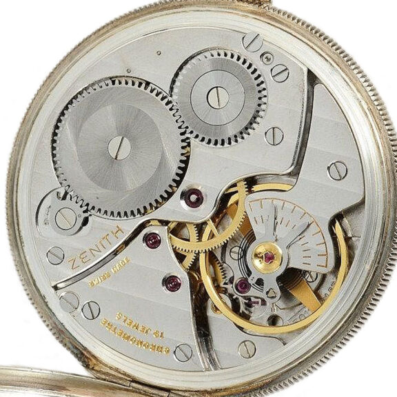 Swiss very fine, heavy silver deck chronometer Circa 2003 Swiss very fine, heavy silver deck chronometer Circa 2003