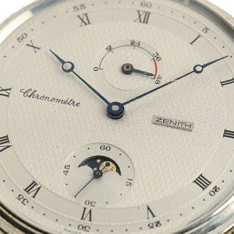 Swiss very fine, heavy silver deck chronometer Circa 2003