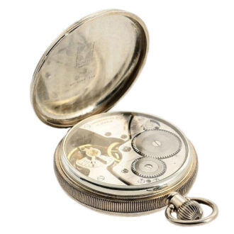 Swiss very fine, heavy silver deck chronometer Circa 2003