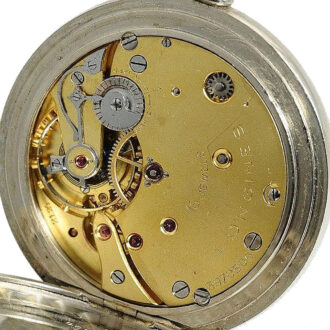 Swiss deck watch of the state railway carrier of Romania Circa 1919 Swiss deck watch of the state railway carrier of Romania Circa 1919