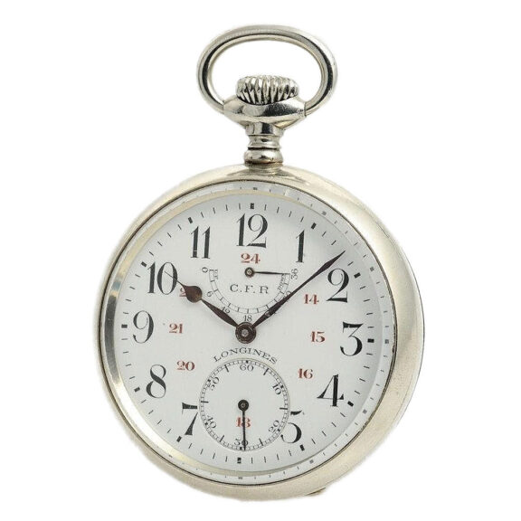 Swiss deck watch of the state railway carrier of Romania Circa 1919 Swiss deck watch of the state railway carrier of Romania Circa 1919