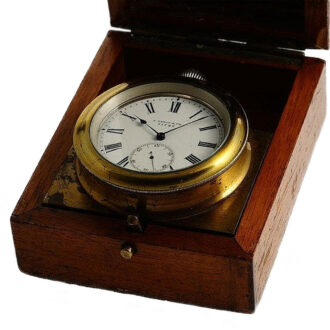 French antimagnetic deck watch of the British Navy Circa 1910 French antimagnetic deck watch of the British Navy Circa 1910