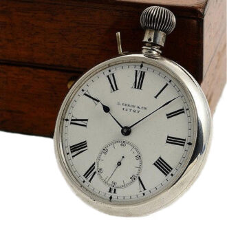French antimagnetic deck watch of the British Navy Circa 1910 French antimagnetic deck watch of the British Navy Circa 1910