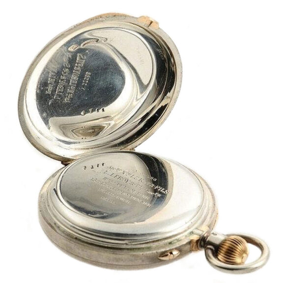 French chronometer with 32h power reserve indicator Circa 1890 French chronometer with 32h power reserve indicator Circa 1890