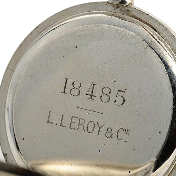 French silver open faced chronometer deck watch Circa 1930 French silver open faced chronometer deck watch Circa 1930