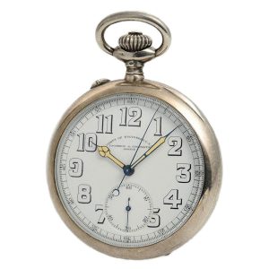 Swiss deck watch with chronograph for the U.S. Army Circa 1920