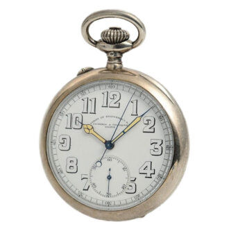 Swiss deck watch with chronograph for the U.S. Army Circa 1920 Swiss deck watch with chronograph for the U.S. Army Circa 1920