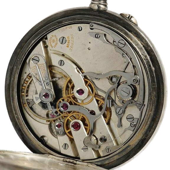Swiss deck watch with chronograph for the U.S. Army Circa 1920 Swiss deck watch with chronograph for the U.S. Army Circa 1920