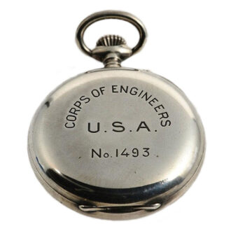 Swiss deck watch with chronograph for the U.S. Army Circa 1920 Swiss deck watch with chronograph for the U.S. Army Circa 1920