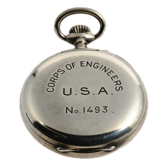 Swiss deck watch with chronograph for the U.S. Army Circa 1920 Swiss deck watch with chronograph for the U.S. Army Circa 1920