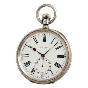 Swiss deck chronometer of the 