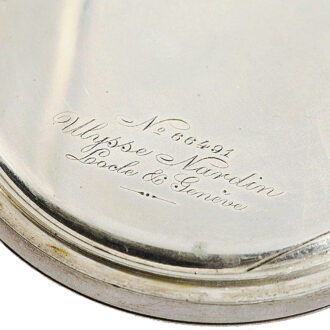 Swiss deck chronometer of the "German Imperial navy" Circa 1910 Swiss deck chronometer of the "German Imperial navy" Circa 1910