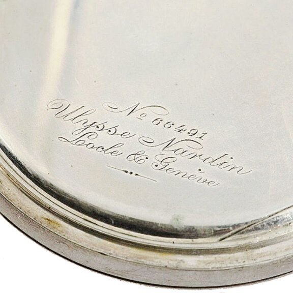 Swiss deck chronometer of the "German Imperial navy" Circa 1910 Swiss deck chronometer of the "German Imperial navy" Circa 1910