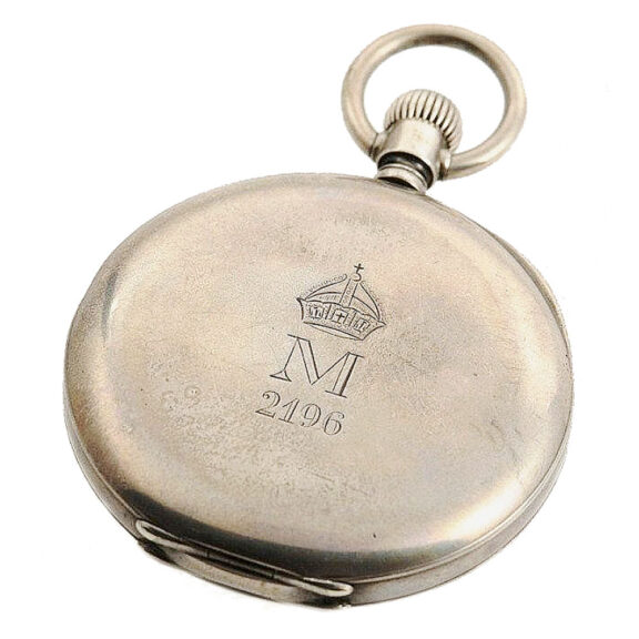 Swiss deck chronometer of the "German Imperial navy" Circa 1910 Swiss deck chronometer of the "German Imperial navy" Circa 1910