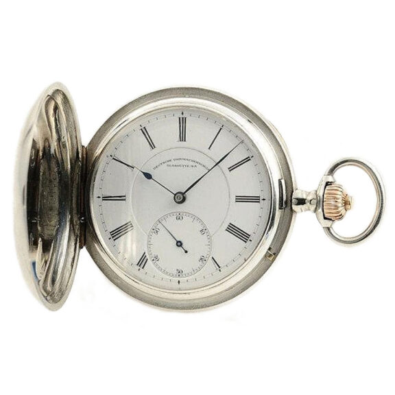 German fine heavy silver graduate's pocket watch Circa 1905 German fine heavy silver graduate's pocket watch Circa 1905