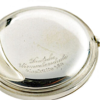 German fine heavy silver graduate's pocket watch Circa 1905 German fine heavy silver graduate's pocket watch Circa 1905