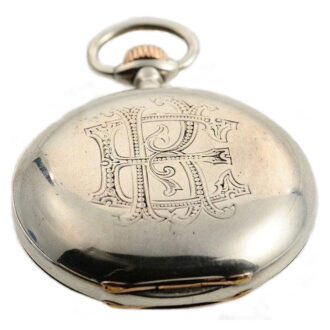 German fine heavy silver graduate's pocket watch Circa 1905 German fine heavy silver graduate's pocket watch Circa 1905