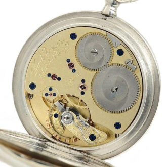 German fine heavy silver graduate's pocket watch Circa 1905 German fine heavy silver graduate's pocket watch Circa 1905