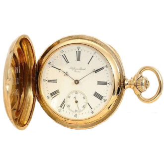 Swiss important and rare lever chronometer watch Circa 1879