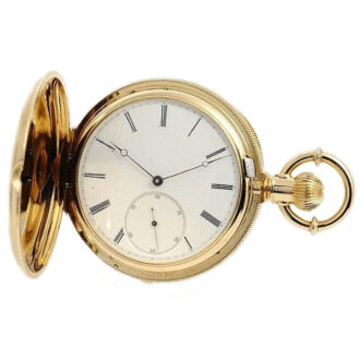 American heavy pocket watch "lever chronometer" Circa 1880