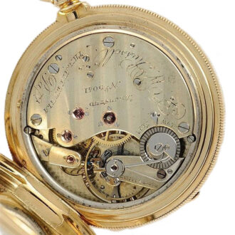 American heavy pocket watch "lever chronometer" Circa 1880