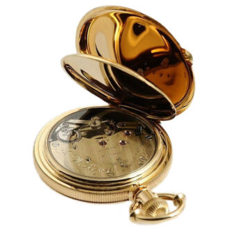 American heavy pocket watch "lever chronometer" Circa 1880