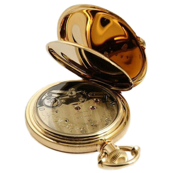 American heavy pocket watch "lever chronometer" Circa 1880 American heavy pocket watch "lever chronometer" Circa 1880