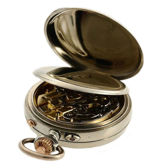 Swiss antimagnetic deck watch with split seconds Circa 1910 Swiss antimagnetic deck watch with split seconds Circa 1910